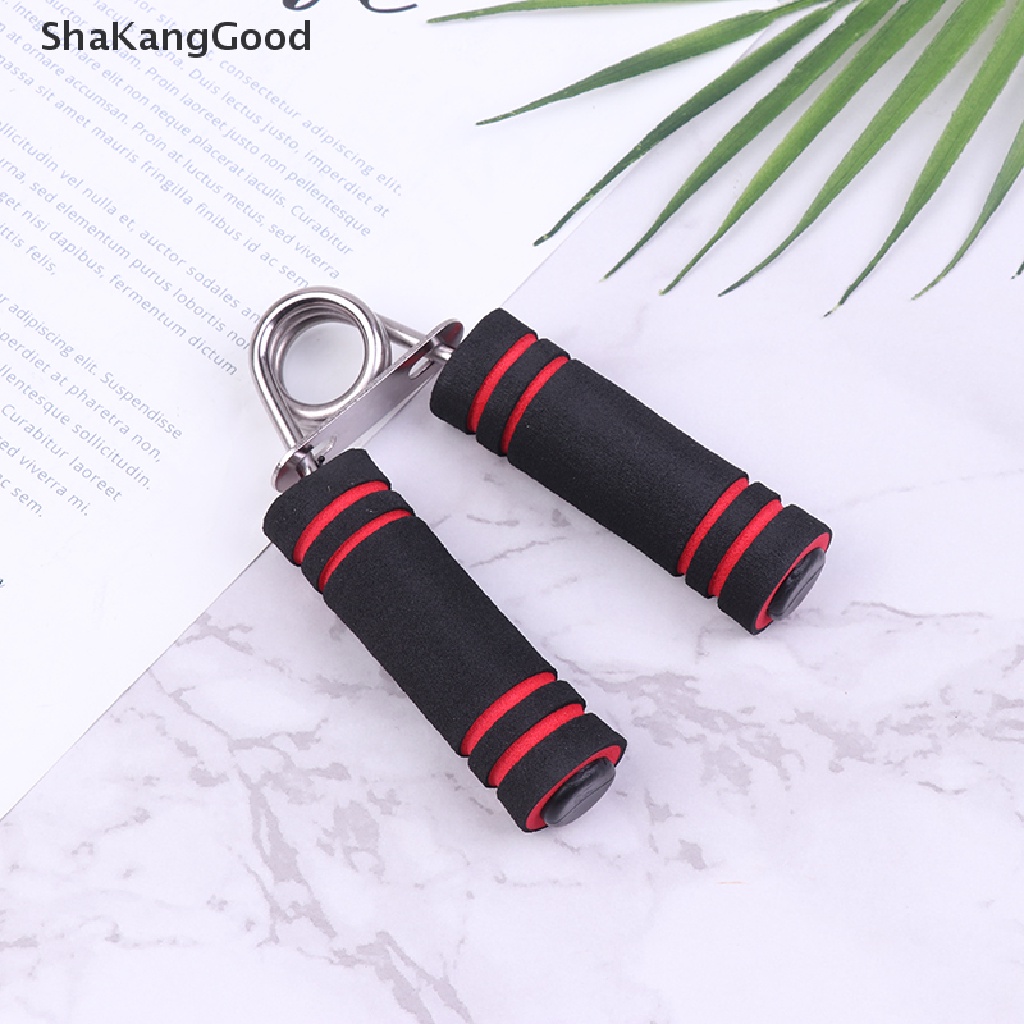 Skid Random color Heavy Grips Penguat Tangan Berolahraga Spons Grippers New SKK