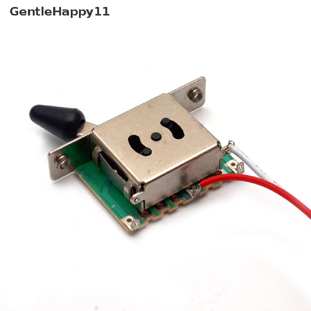 Gentlehappy Saklar Selector Pickup 5arah Dengan Knob Untuk Gitar Elektrik Fender Stratocaster id