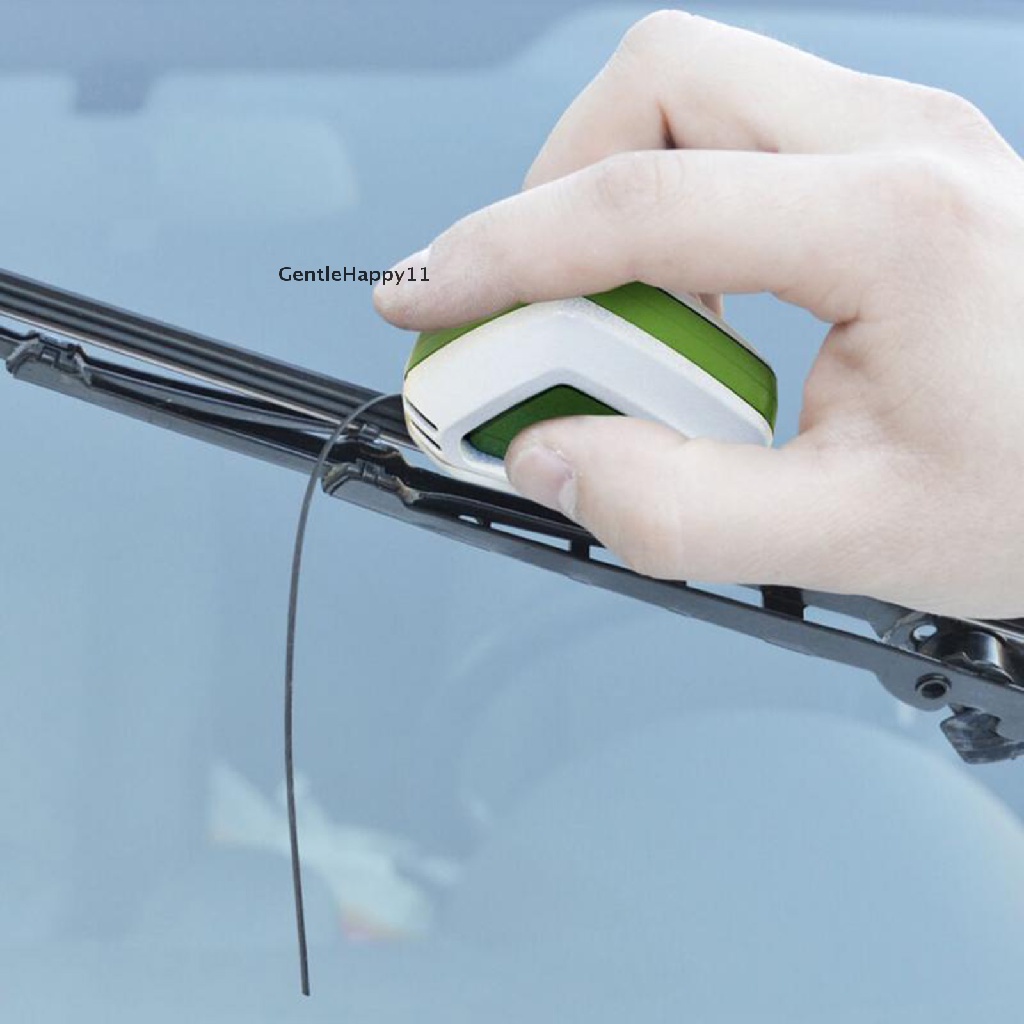 Gentlehappy Alat Perbaikan Wiper Kaca Depan Mobil Windscreen Wiper Blade Cutter Windshield id