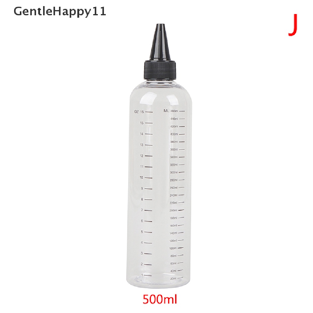 Gentlehappy Botol Isi Ulang Plastik Botol Tetes Cairan Minyak Wadah Tinta Pigmen id