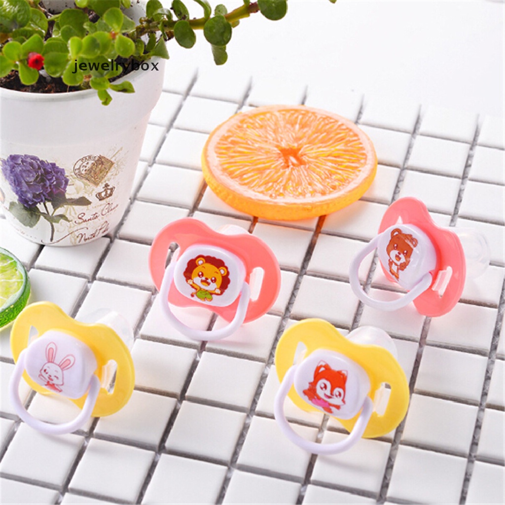 [jewelrybox] Dot Bayi Kupu Bulat Dot Bayi Newborn Child Soother Silicone Boutique