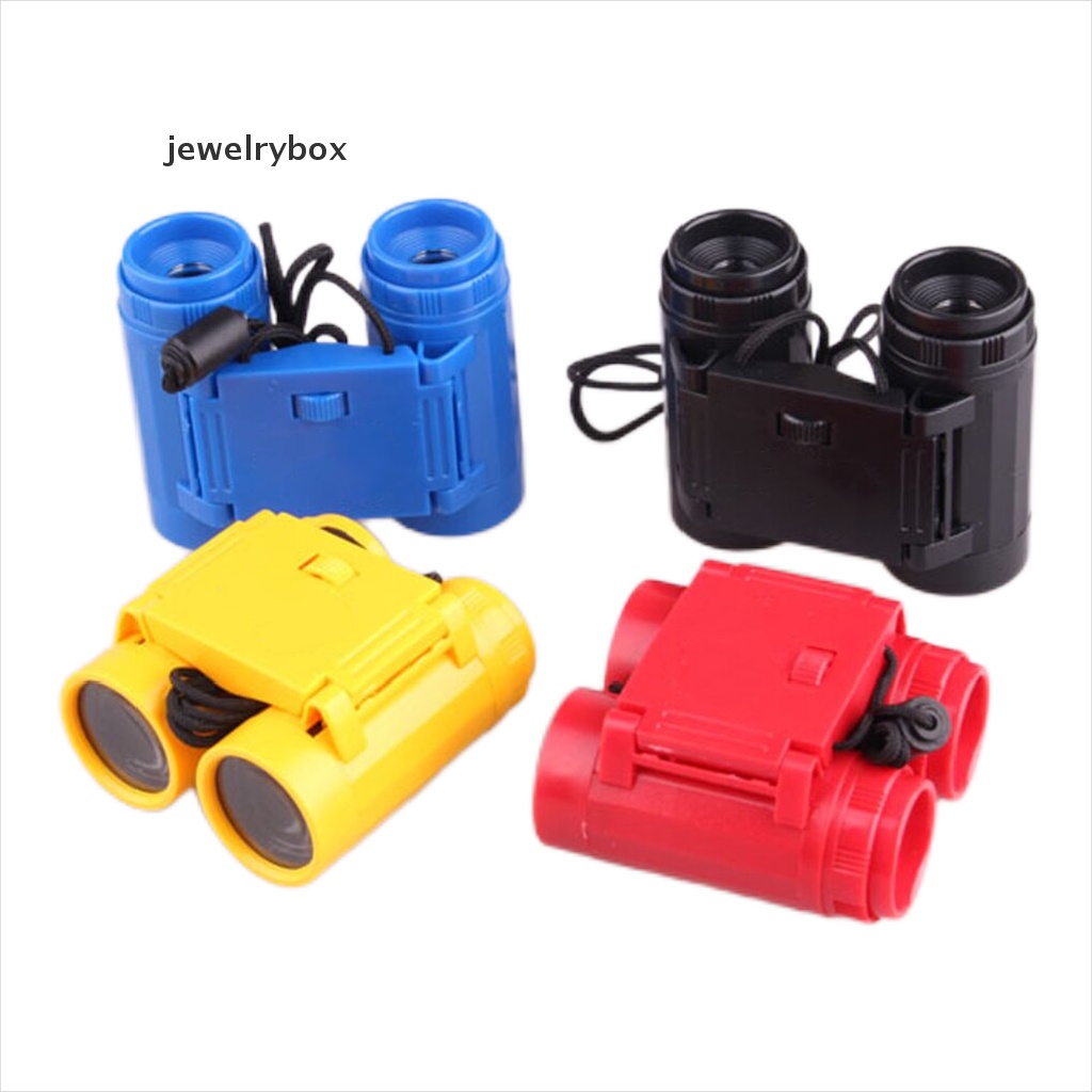 [jewelrybox] Teleskop Portable Kid Teropong Lipat Outdoor Alat Mengamati Butik Resolusi Tinggi