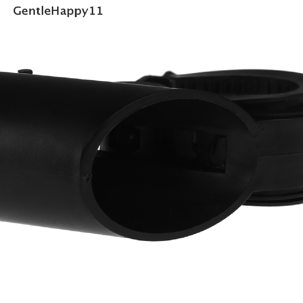 Gentlehappy Cycling Grip Mount Senter LED Torch Jepit Clip Sepeda Light Holder id