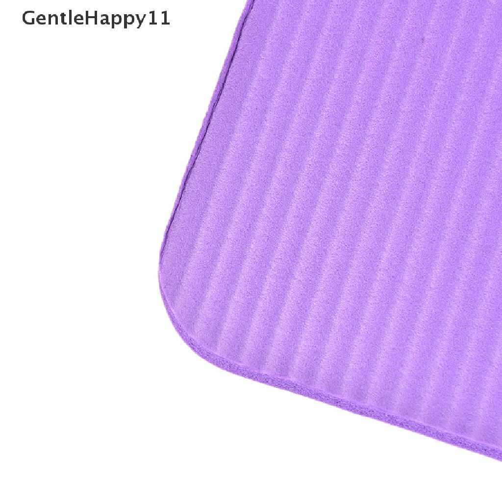 Gentlehappy 60x25x1.5 cm Non-Slip Yoga Knee Pad Cushion El Sport Mat Gym Lembut Yoga Tikar  Id