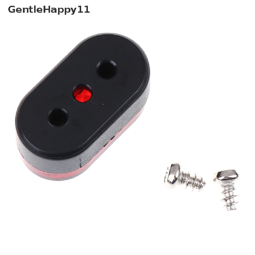 Gentlehappy 1pc Kap Lampu Spakbor Belakang Skuter Elektrik Untuk Xiaomi M365 Electric Scooter id