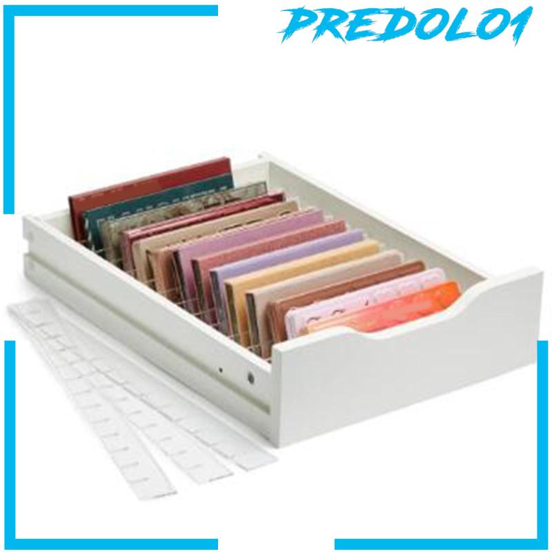 [Predolo1] 6x Sekat Laci Organizer Drawer Partition Board Untuk Meja Baju Make up