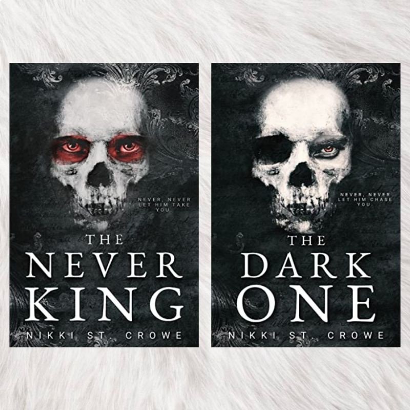 The Never King (Vicious Lost Boys Book 1) The Dark One (Vicious Lost Boys Book 2) Nikki St. Crowe