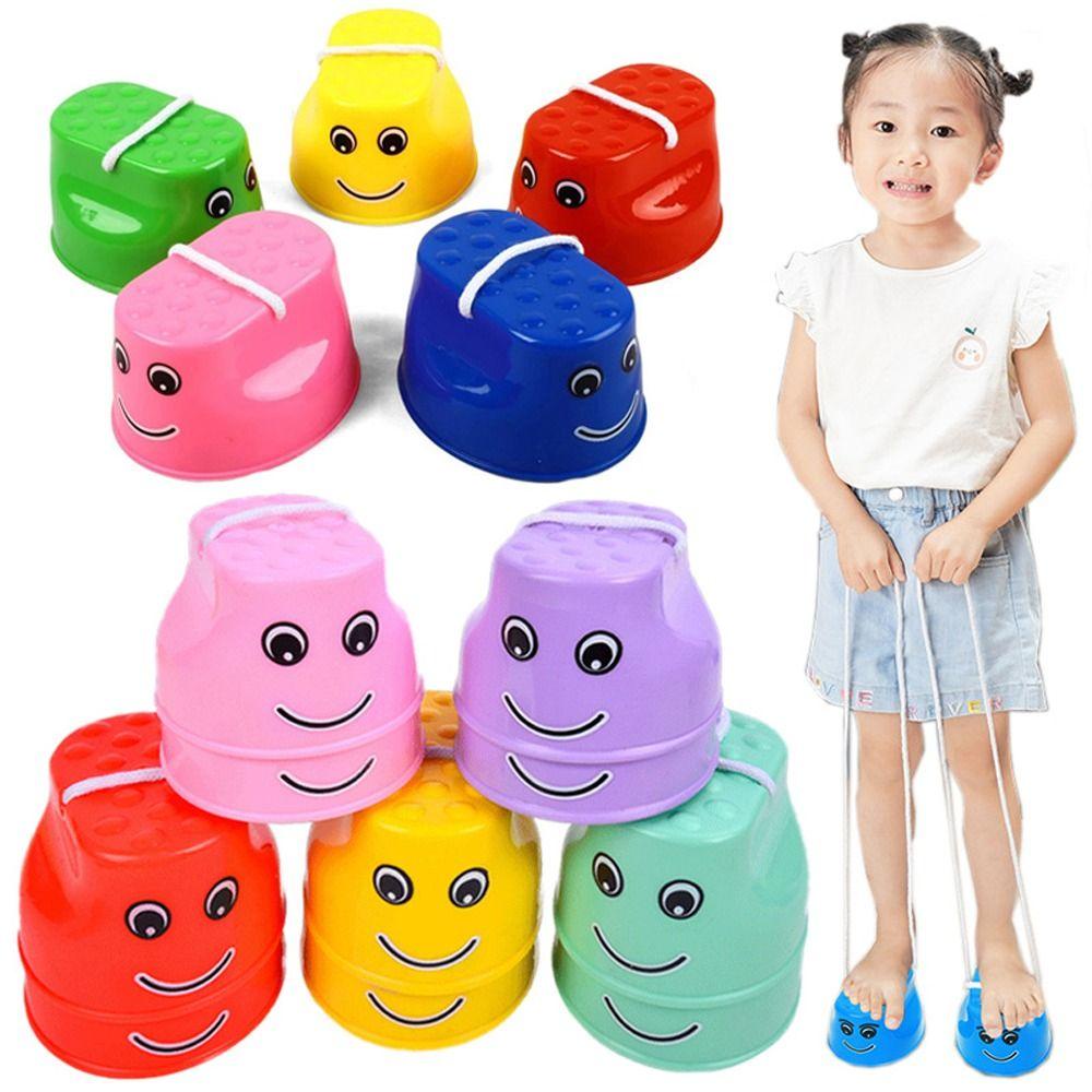Needway Jumping Sutil Hadiah Anak Tk Mainan Untuk Koordinasi Anak-Anak Permainan Koordinasi Olahraga Luar Ruangan Mainan Koordinat Keseimbangan