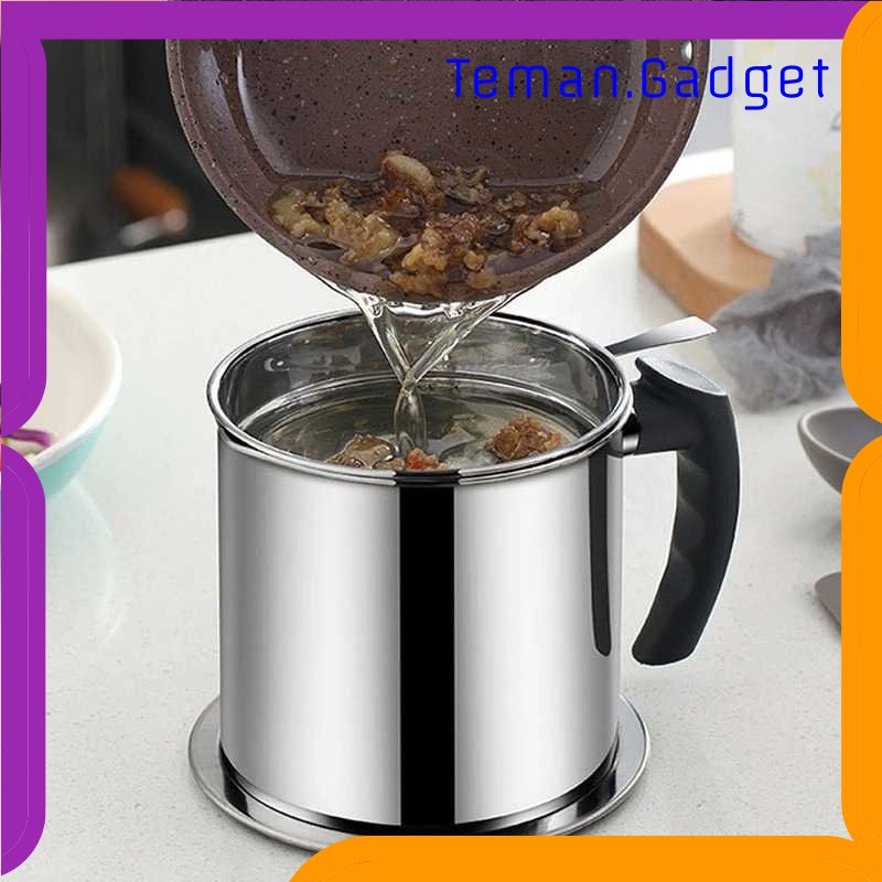 TG - DPR Upnzt Saringan Minyak Oil Strainer Stainless Steel 1150ml - 2102
