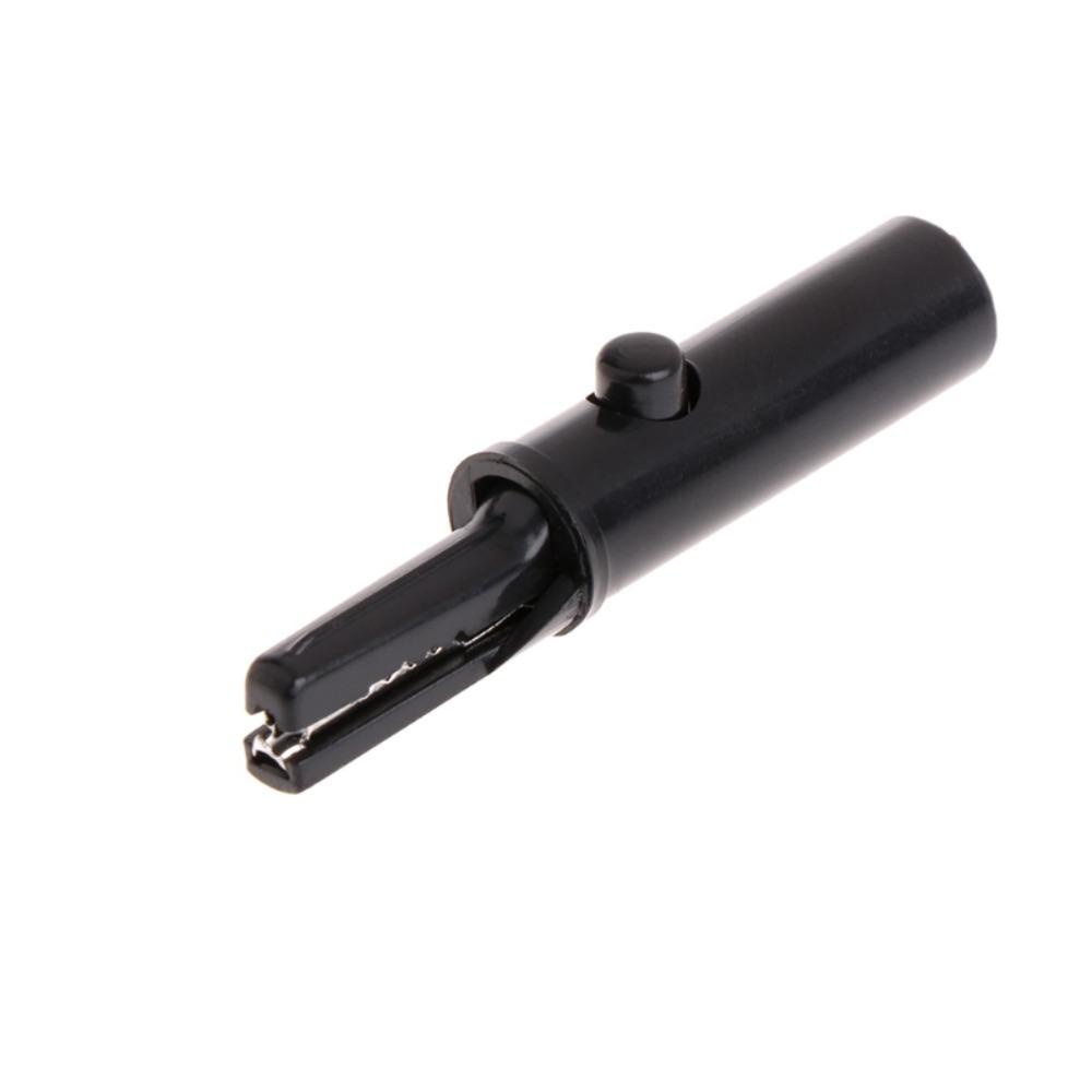 Chookyy Push Button Type Crocodile Clip Full Protective Insulative Pelindung Penjepit Untuk Multimeter Profesional Alligator Clip