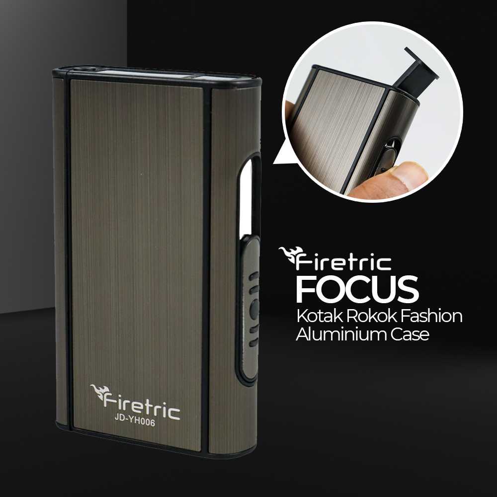 

Focus Kotak Bungkus Rokok Fashion Aluminium Case Firetric JD-YH006VHU4