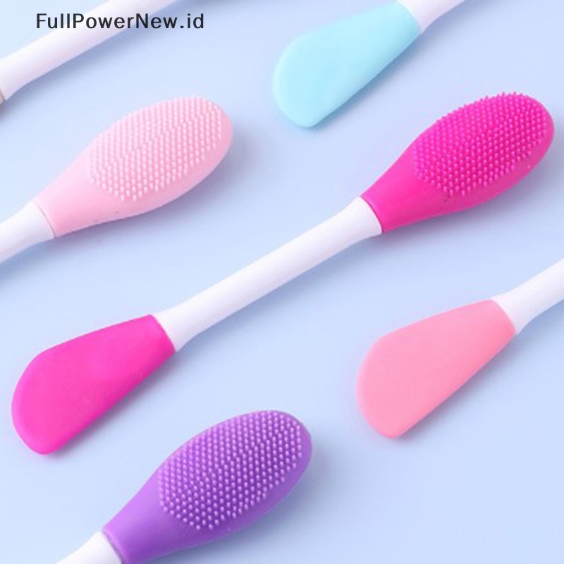 Power Stirring Brush Soft Silicone Brush Bubuk Sendok Epoxy Resin Tools ID