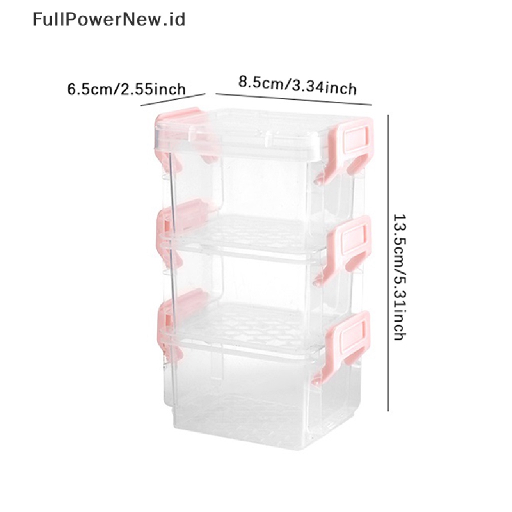 Power Creative Storage Box Mini Kotak Penyimpanan Desktop Lucu Aksesoris Penyimpanan Rumah ID