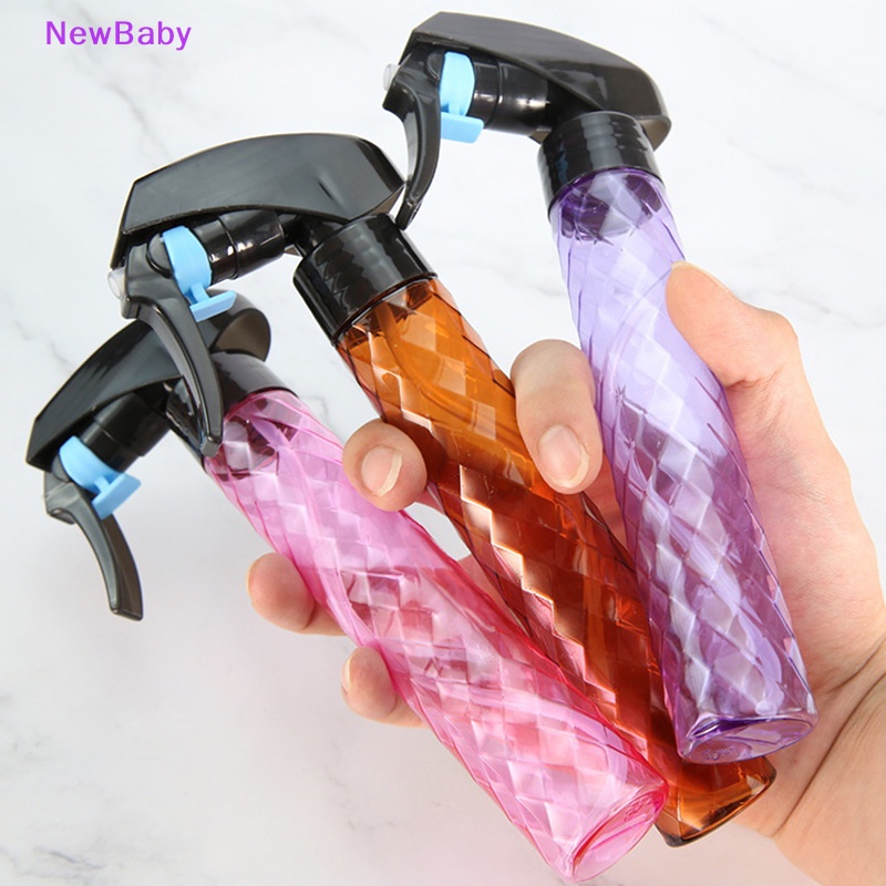 Newbaby Botol Motif Diamond Portable Watering Can Alat Salon Kecantikan High Press ID