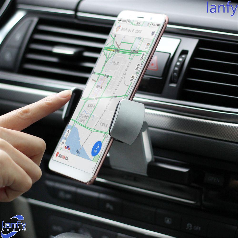 Lanfy Car Phone Holder Universal High Quality Aksesoris Mobil Aksesoris Interior GPS Car Holder Handphone Holder Car CD Mount