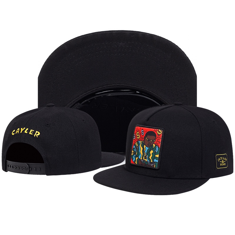 {Terbaru Fshion Hip Hop Topi} fashion vintage Topi Pria rapper Amerika Bertepi Datar Topi visors Topi baseball Wanita cayler &amp; sons unisex snapback cap