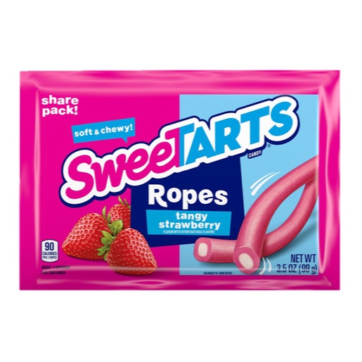 

Sweetarts Ropes - permen sweetarts impor usa (NON HALAL) - Tangy Strawbery