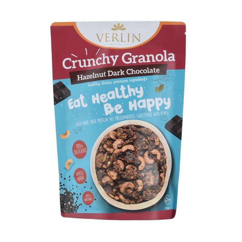 

Verlin hazelnut dark chocolate 200gr