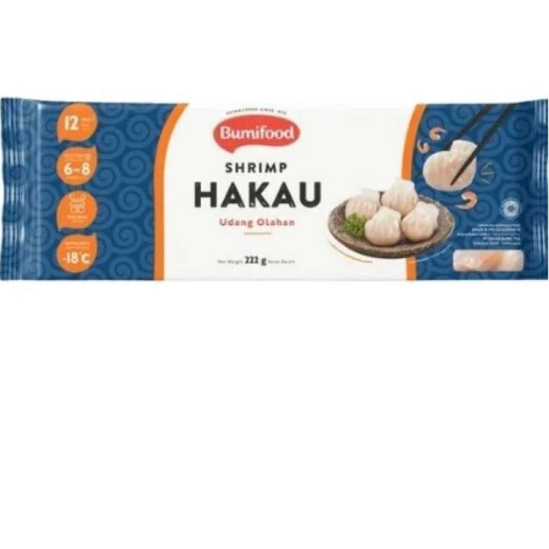 

Bumifood hakau 222gr pak