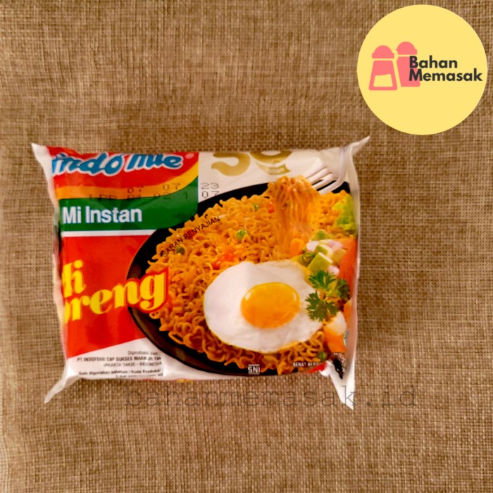 

Indomie Goreng Spesial/ Mi Instan original