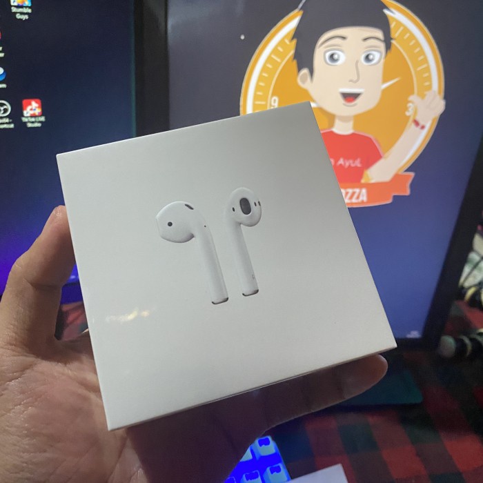 Airpods 2 ibox masih segel baru harga bekas