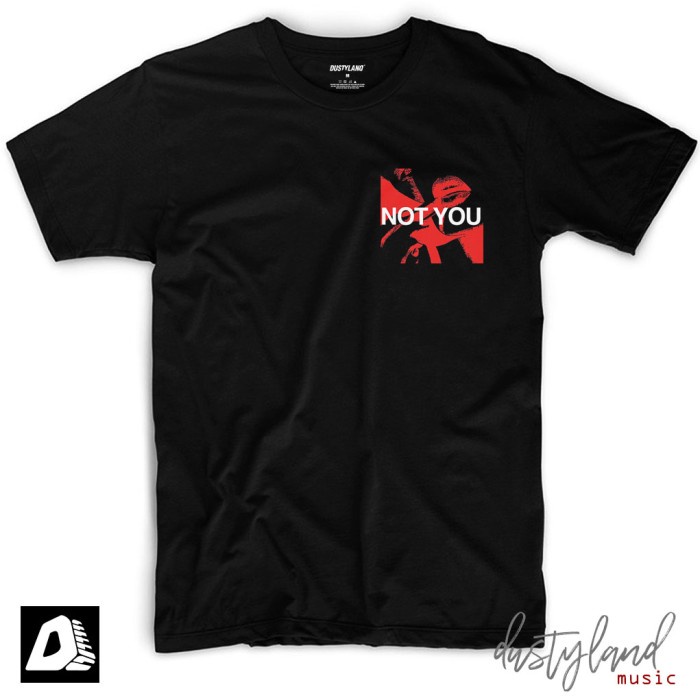 Kaos Band COUNTERPARTS - NOT YOU (W/ Backprint)