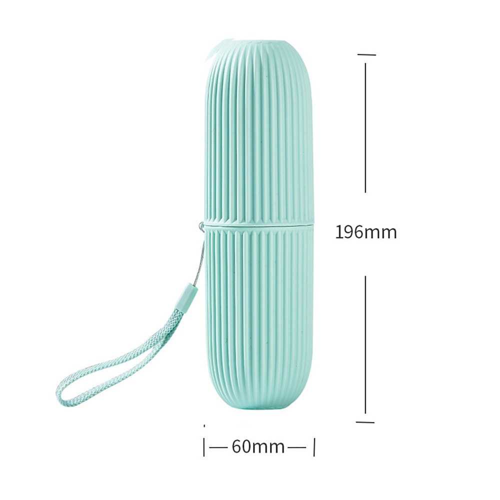 SEAGO Tempat Sikat Gigi Portabel Travel Portable Toothbrush - S01 ( Mughnii )