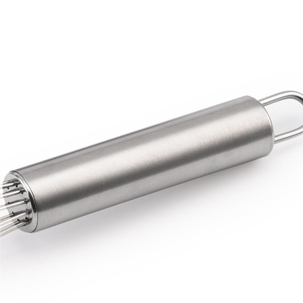 3pcs Eggbeater Bahan Stainless Steel Ukuran Berbeda Untuk Memadukan Kocokan Mengalahkan Pengaduk