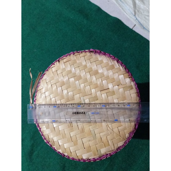 Tampah Bambu Mini Tampah Kecil Tampah Nasi Kuning Jajanan Pasar