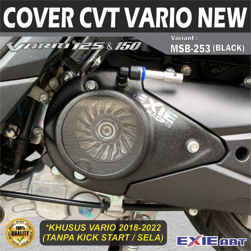 MK23AS Cover CVT Honda Vario 125 & 150 New Led - Vario 160 New