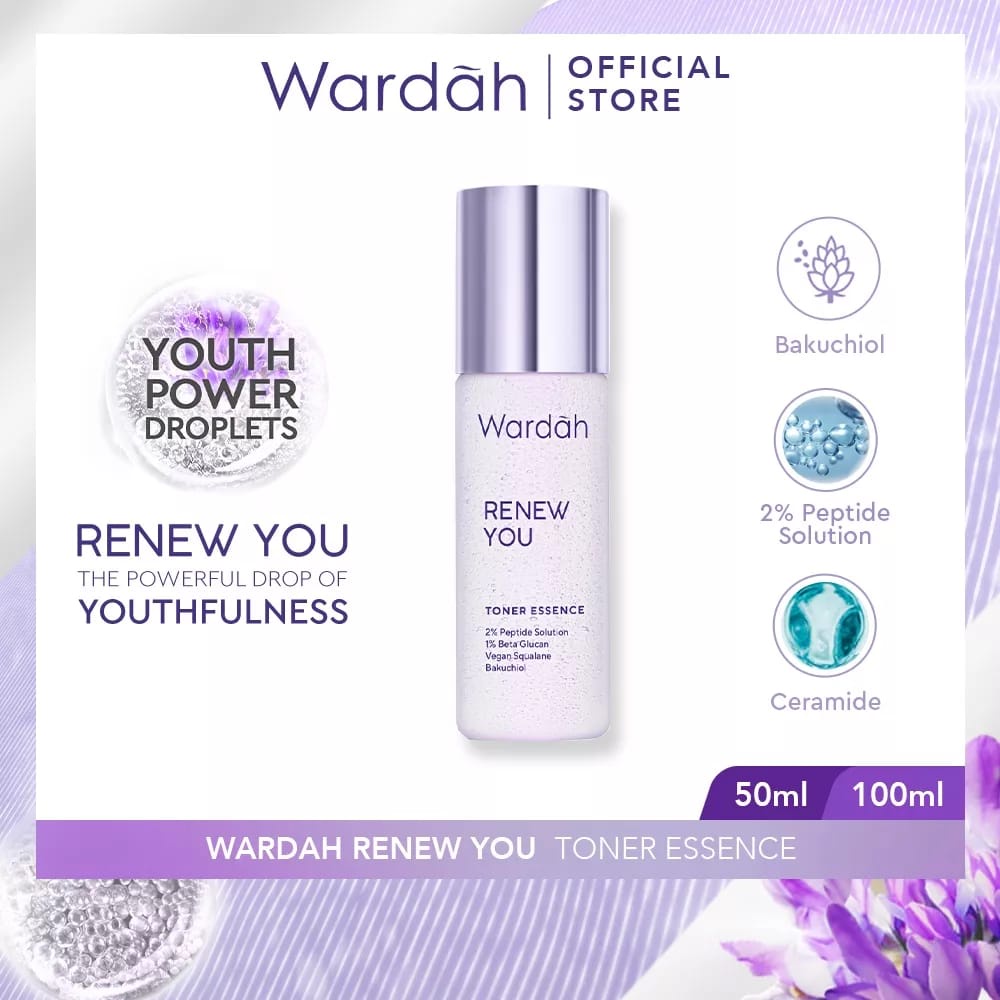 Wardah Renew You Toner Essence
