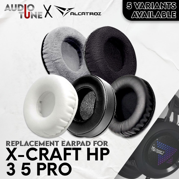 Ear Cushion Pad Earcup Alcatroz X-Craft HP 3 Pro X Craft Busa Foam