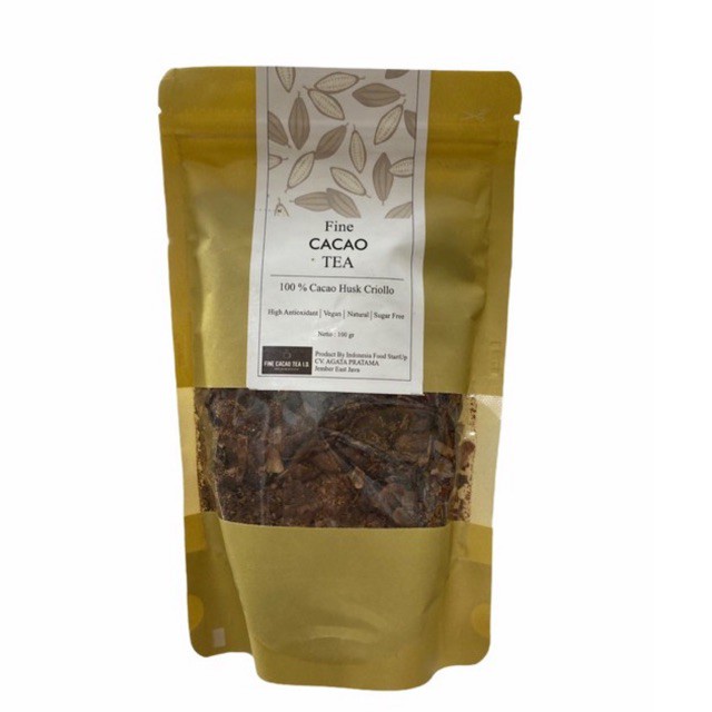 

Cacao Husk Tea Criollo 100gr (Citrafood)