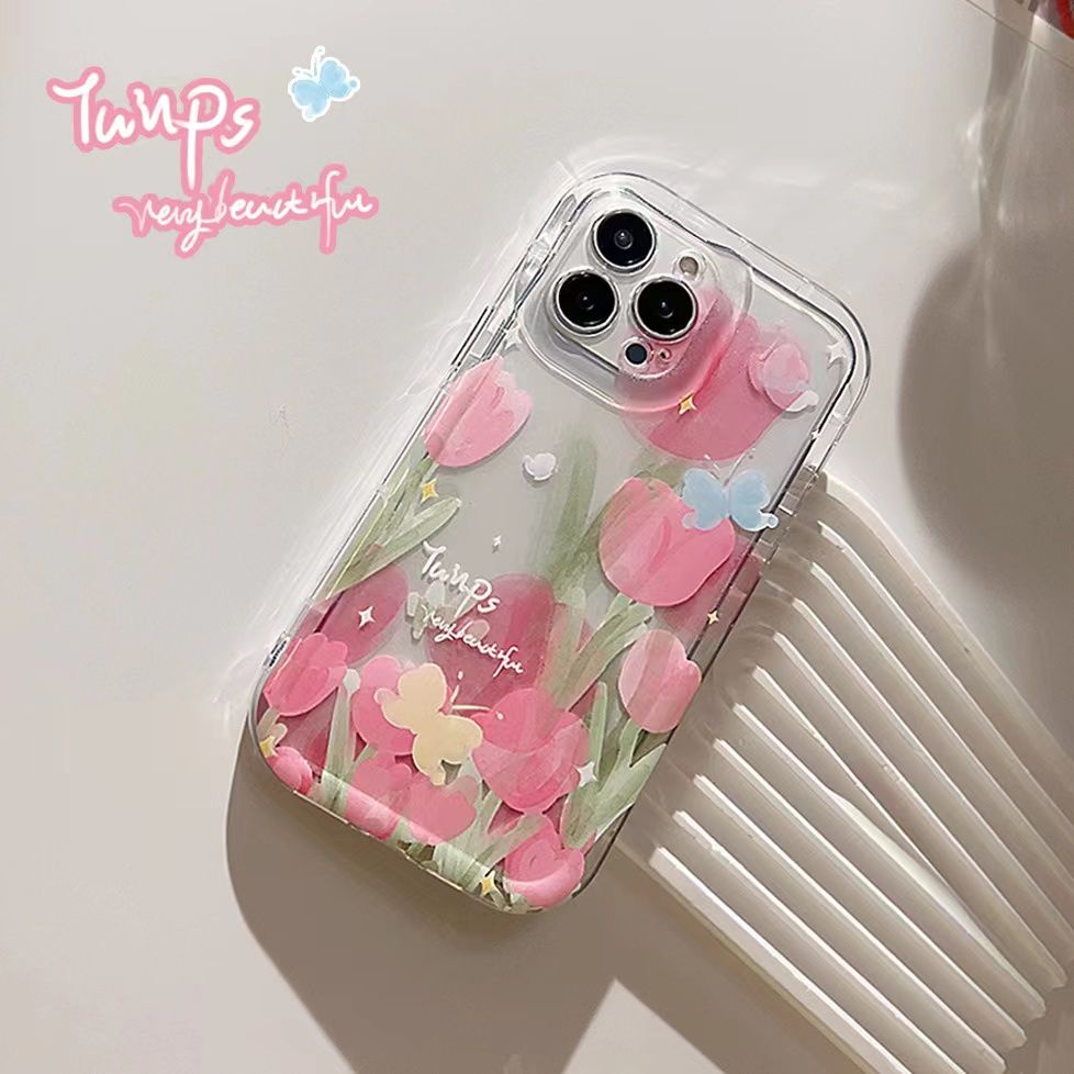 Cocok Untuk Iphone14 Pro Max iPhone Phone Case Airbag Protection Phone Case Kamera Tahan Guncangan Kompatibel Dengan Iphone13 13prm iPhone 11 7Plus 8Plus Xr XS 12 Pro Max 12mini 13mini Phone Case