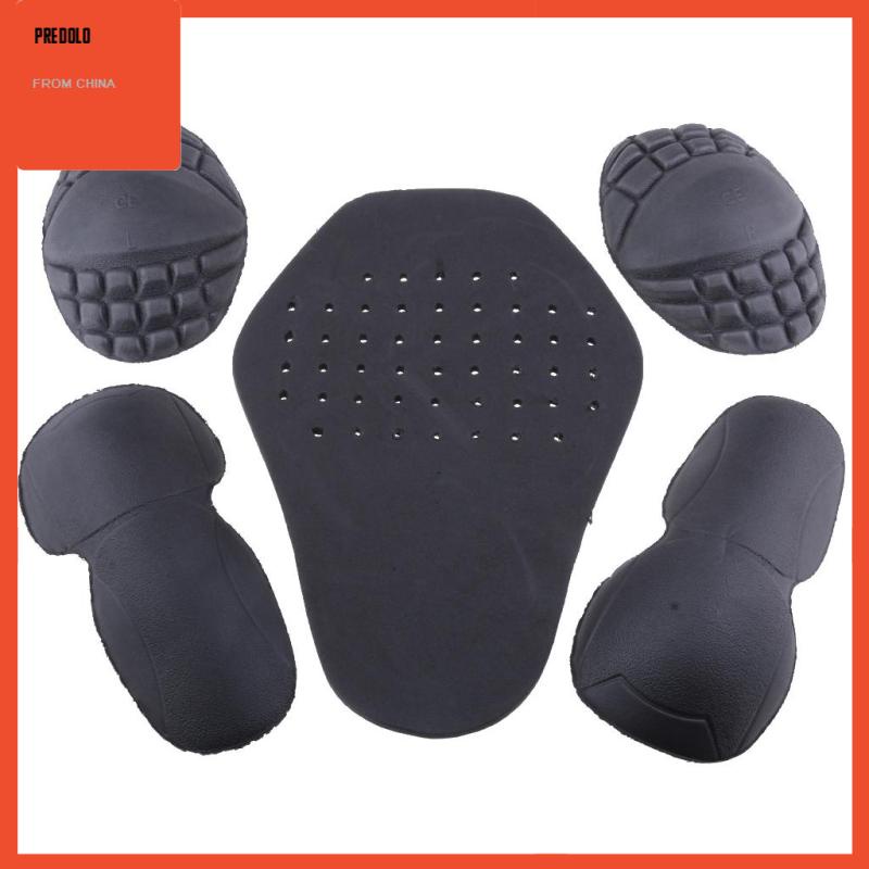 [Predolo] Racing Protective Pad Pelindung Motor Untuk Siku Bahu Punggung