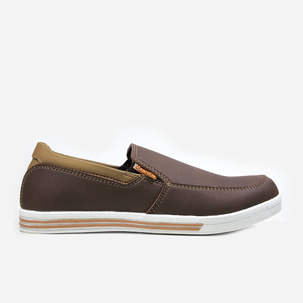 Mascotte SAFWAN | Sepatu Slip On Pria 993.104 [Coklat]RAMAYANA JAKTIM