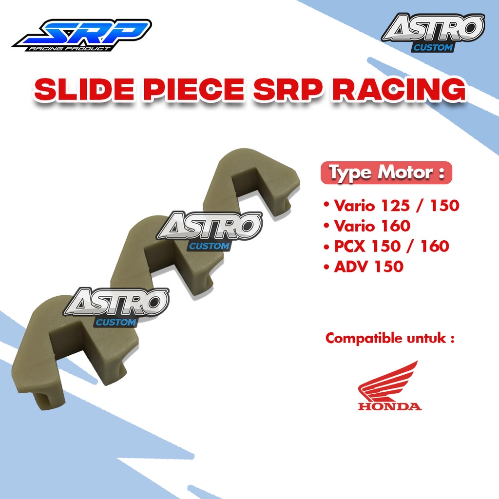 Slider Piece Karet Rumah Roller Vario 125 Vario 150 PCX 150 ADV 150 NMAX Aerox Lexi Beat Fi Scoopy Fi ESP SRP USR