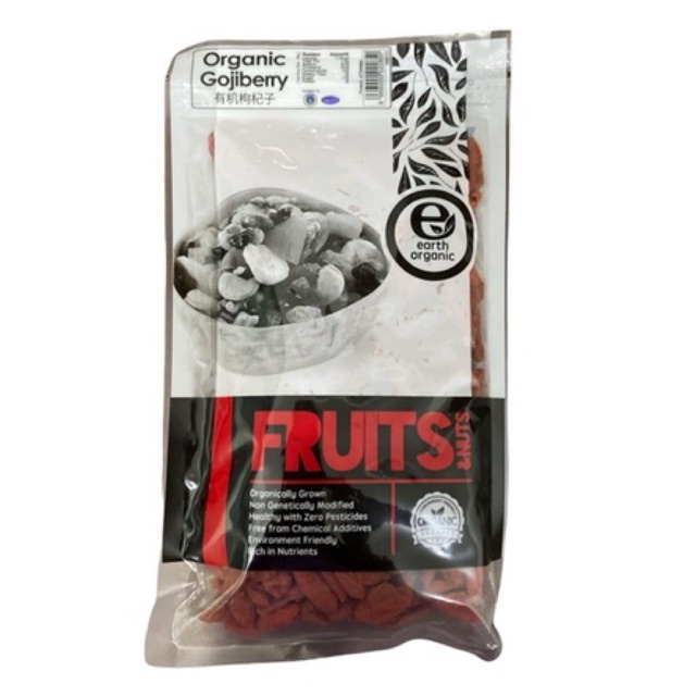 

Earth Living Organic Gojiberry 200gr (CitraFood)