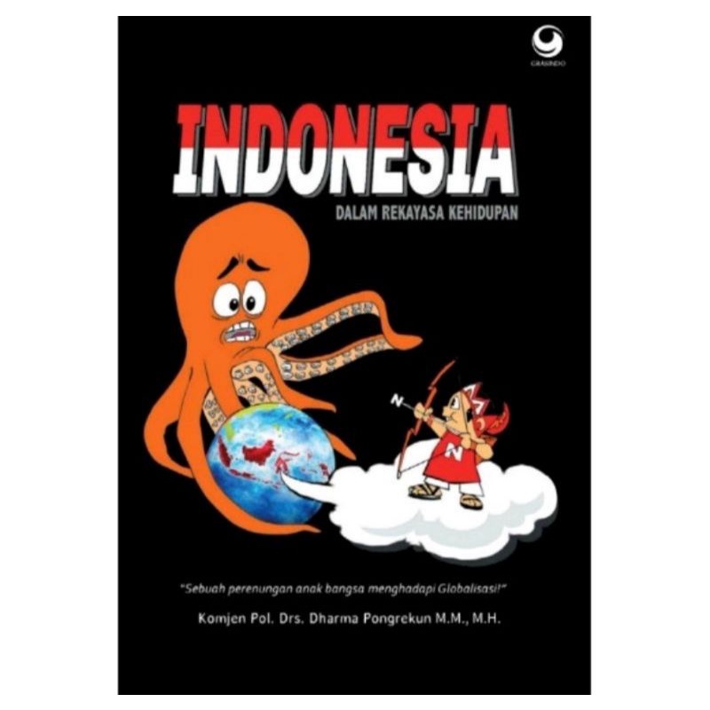 Buku Indonesia Dalam Rekayasa Kehidupan - Dharma Pongrekun | Ready