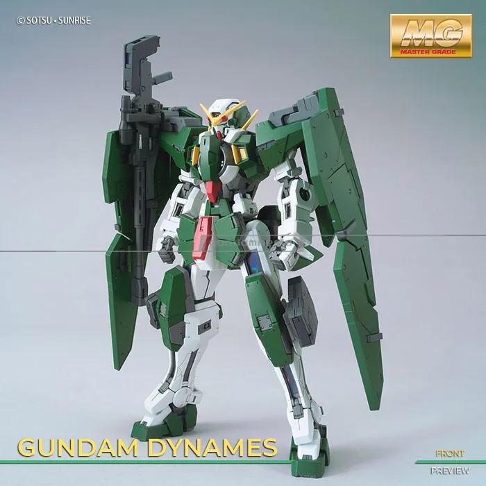 BANDAI Plamo MG Gundam Dynames