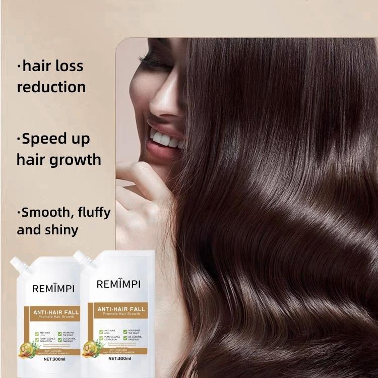 REMIMPI  Anti rambut rontok Treatment Shampoo Oil Control Anti-dandruff Anti Hair Loss Anti Rambut Rontok 300ml