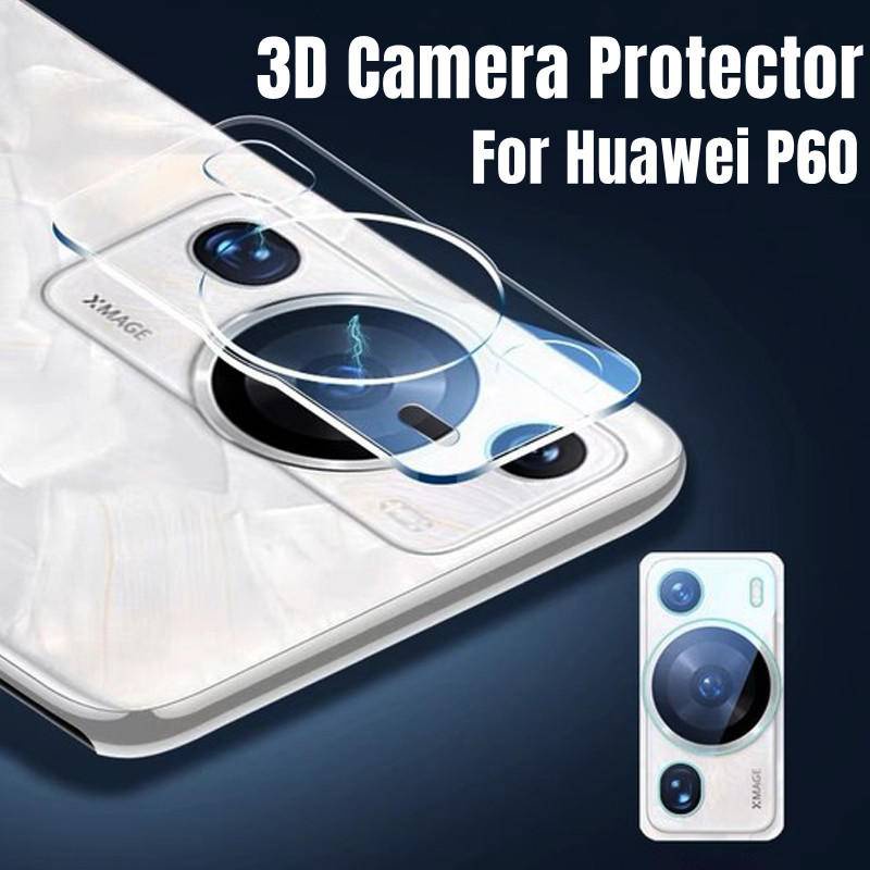 1-3pcs Kaca Lensa Pelindung Kamera Untuk Huawei P60 Pro P60 Art P60 Back Lens Cover film Pelindung