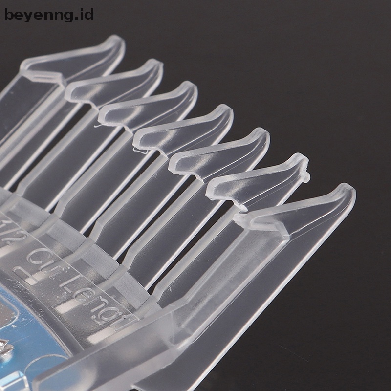 Beyen 1.5mm+4.5 mm Hair Clipper Guide Comb Set Pengaman Standar Pasang Bagian Trimmer ID
