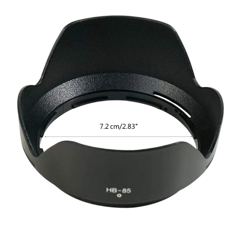 Vivi HB-85 Lens Hood Shade Untuk Z-24-70mm f 4-S HB-85 Pelindung Lensa Awet