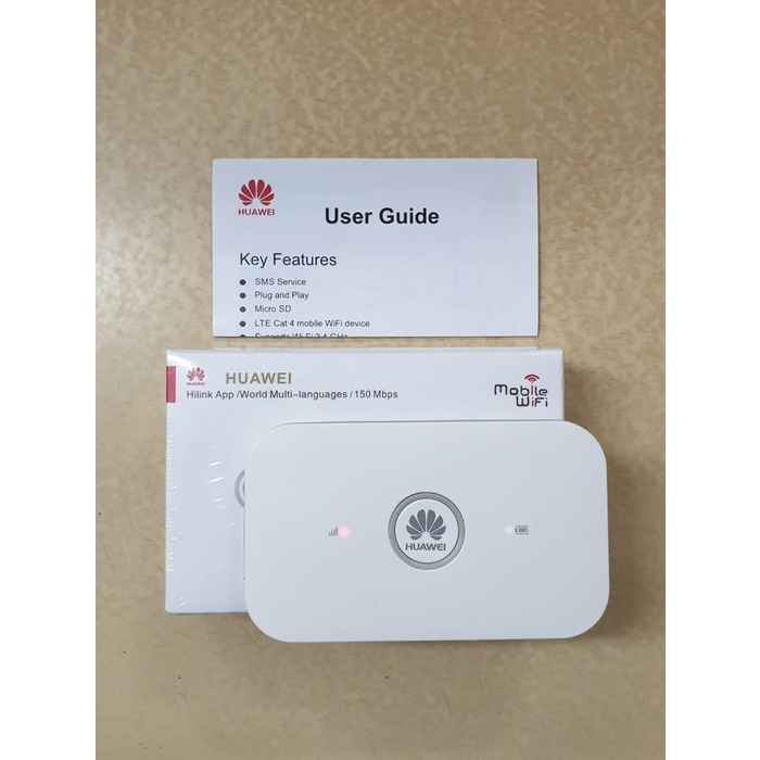 Mifi Router Huawei E5573 Speed 4G LTE