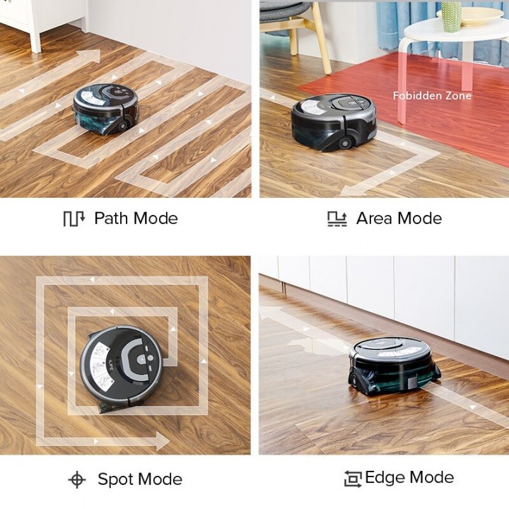 PNK23 ILIFE W400 Mopping Floor Robot Cleaner Robot Pel Lantai Otomatis