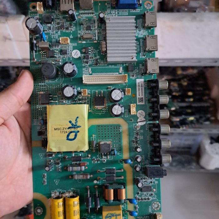 MB - MAINBOARD - MOTHERBOARD - MESIN TV AQUA 40AQT8550