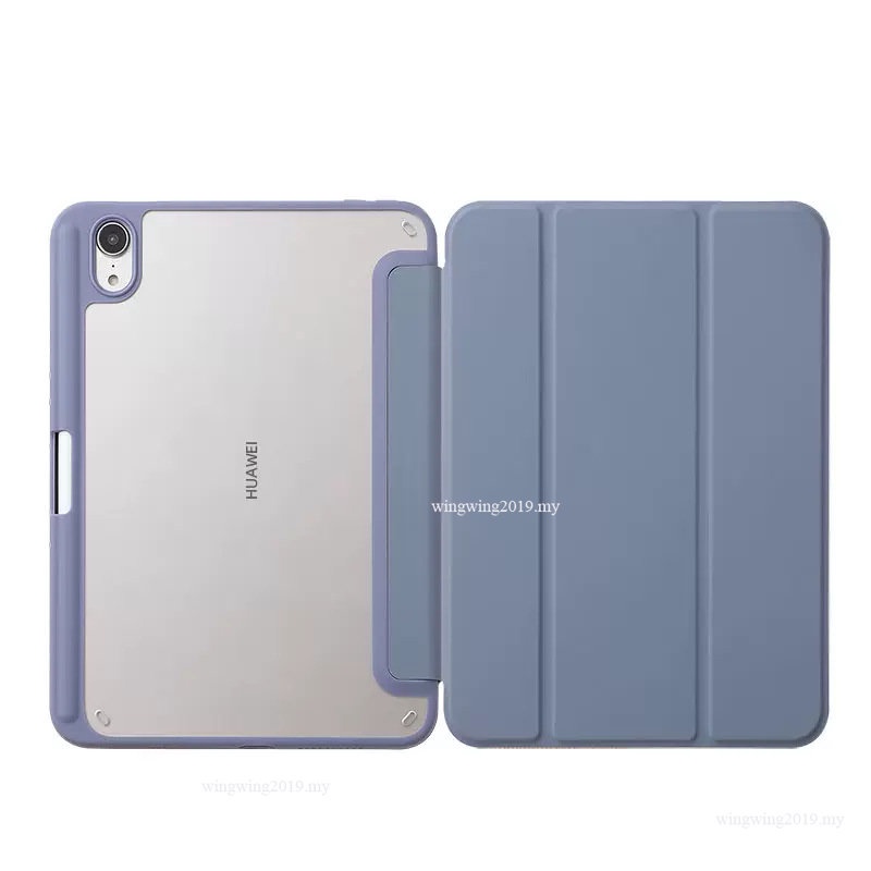 Case Untuk Huawei matepad Pro11 2022 matepad 11&quot; 2021 2023 10.4 Pro 10.8 Honor v6 v7 10.4 Inci Cover Sarung Penutup Tidur Mobil/Wake