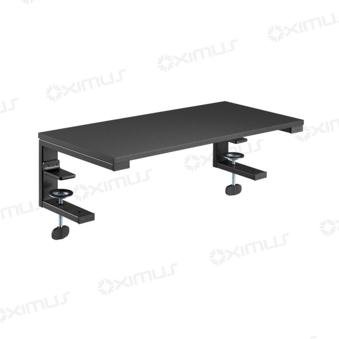 Desktop Monitor Riser Desk Shelf Stand Deskmount Clamp On OXIMUS C200