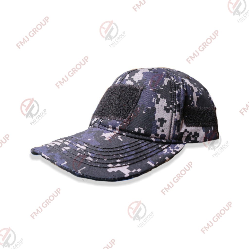 Topi Tactical - Topi Loreng Navy Seal - Topi Velcro / Perekat Lapangan